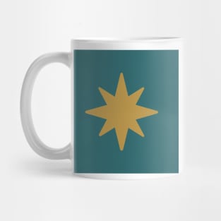 Our Lady of Guadalupe single star tilma mantle Mug